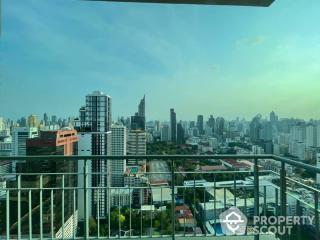 3-BR Condo at Villa Asoke near MRT Phetchaburi