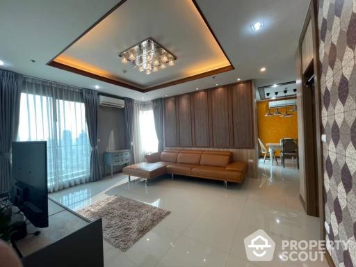 3-BR Condo at Villa Asoke near MRT Phetchaburi