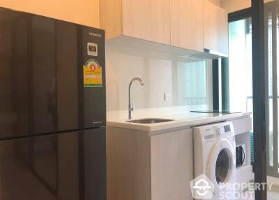 1-BR Condo at Life Asoke near ARL Makkasan