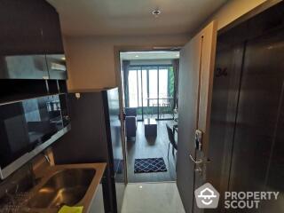 1-BR Condo at Ideo Q Siam - Ratchathewi near BTS Ratchathewi