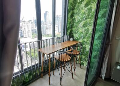 1-BR Condo at Ideo Q Siam - Ratchathewi near BTS Ratchathewi