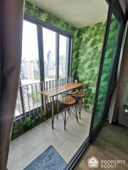 1-BR Condo at Ideo Q Siam - Ratchathewi near BTS Ratchathewi