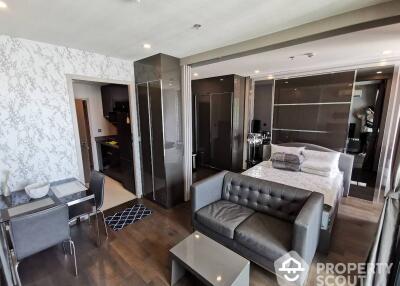 1-BR Condo at Ideo Q Siam - Ratchathewi near BTS Ratchathewi