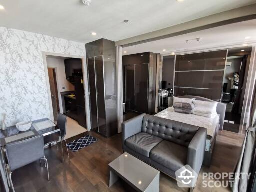 1-BR Condo at Ideo Q Siam - Ratchathewi near BTS Ratchathewi