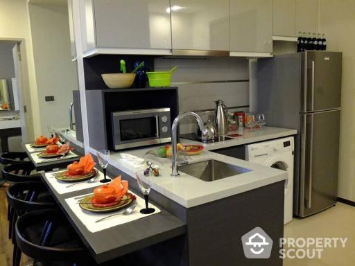 1-BR Condo at Wyne By Sansiri near BTS Phra Khanong