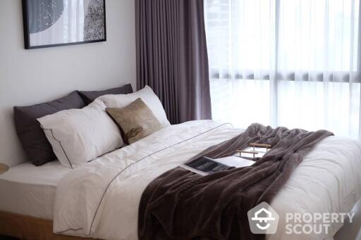 1-BR Condo at Knightsbridge Prime Sathorn near BTS Chong Nonsi