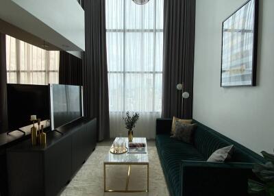 1-BR Condo at Knightsbridge Prime Sathorn near BTS Chong Nonsi