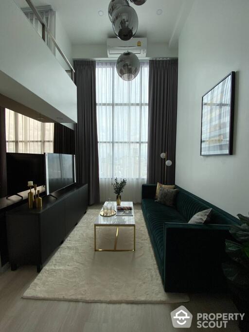 1-BR Condo at Knightsbridge Prime Sathorn near BTS Chong Nonsi