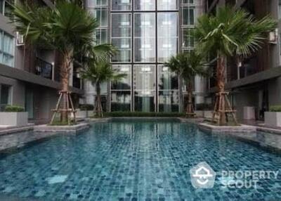 2-BR Condo at A Space Asoke Hide Away near MRT Phra Ram 9