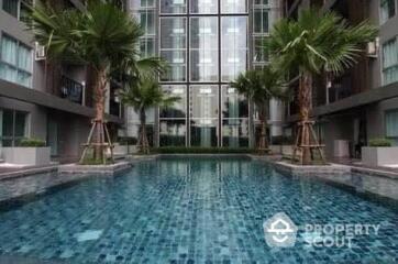 2-BR Condo at A Space Asoke Hide Away near MRT Phra Ram 9