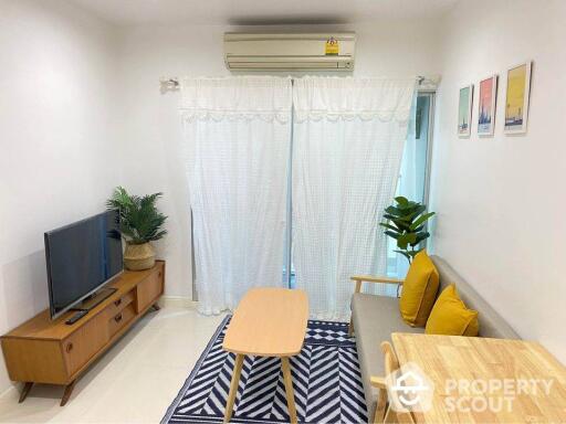 2-BR Condo at A Space Asoke Hide Away near MRT Phra Ram 9