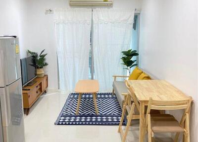 2-BR Condo at A Space Asoke Hide Away near MRT Phra Ram 9