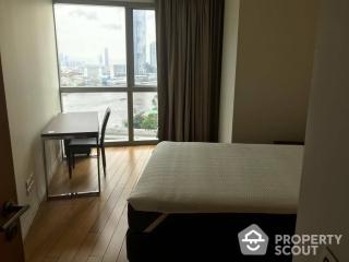 3-BR Condo at The River Condominium near BTS Saphan Taksin