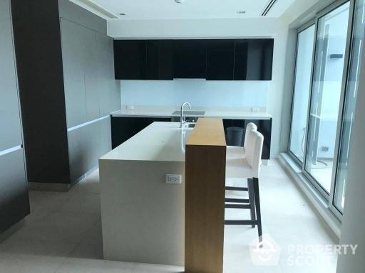 3-BR Condo at The River Condominium near BTS Saphan Taksin