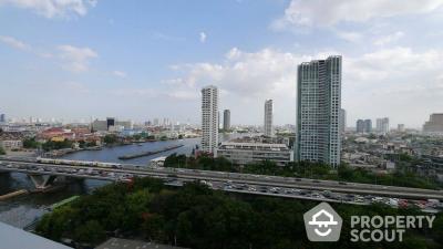 2-BR Condo at The River Condominium near BTS Saphan Taksin (ID 514398)