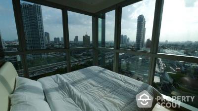 2-BR Condo at The River Condominium near BTS Saphan Taksin (ID 514398)