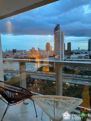 2-BR Condo at The River Condominium near BTS Saphan Taksin (ID 514398)