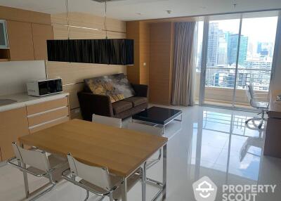 1-BR Condo at Sathorn Prime Residence near BTS Chong Nonsi