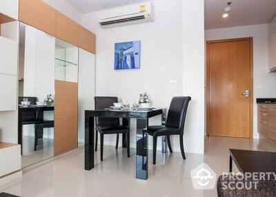 1-BR Condo at Circle Condominium near MRT Phetchaburi