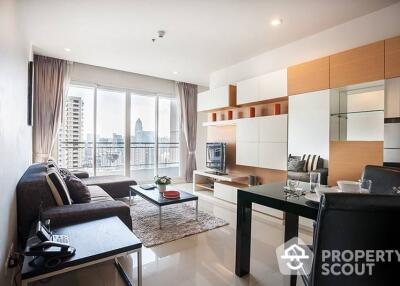 1-BR Condo at Circle Condominium near MRT Phetchaburi