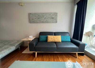 1-BR Condo at Baan Siriyenakat Condominium near MRT Khlong Toei (ID 513851)