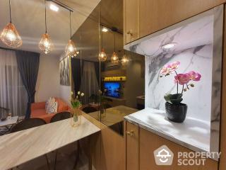 2-BR Condo at Life Sukhumvit 62 near BTS Bang Chak