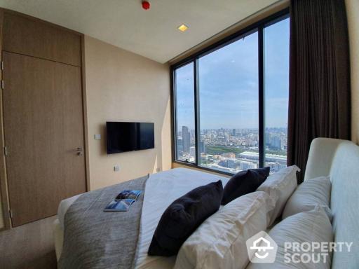 1-BR Condo at The Esse Asoke near MRT Sukhumvit (ID 513707)