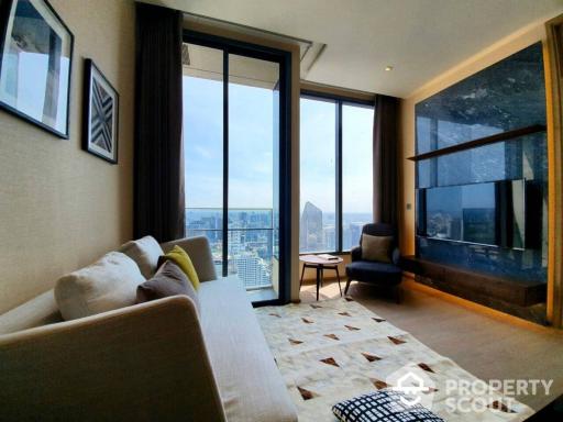 1-BR Condo at The Esse Asoke near MRT Sukhumvit (ID 513707)