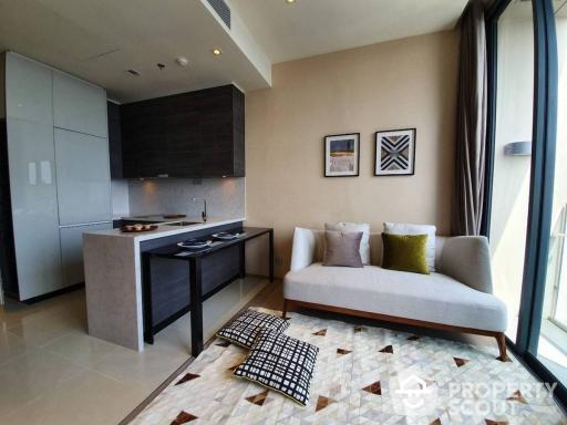 1-BR Condo at The Esse Asoke near MRT Sukhumvit (ID 513707)