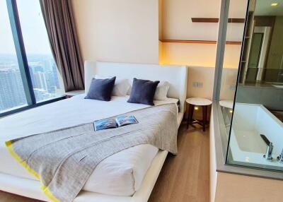 1-BR Condo at The Esse Asoke near MRT Sukhumvit (ID 513707)