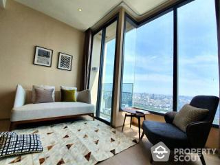 1-BR Condo at The Esse Asoke near MRT Sukhumvit (ID 513707)