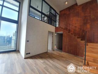 3-BR Condo at The Lofts Asoke near MRT Phetchaburi