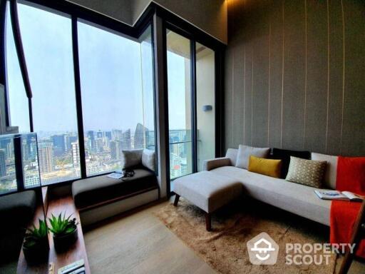 1-BR Condo at The Esse Asoke near MRT Sukhumvit