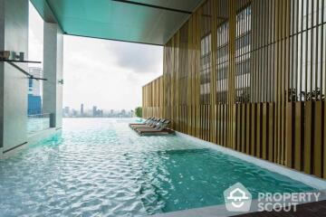 1-BR Condo at The Esse Asoke near MRT Sukhumvit