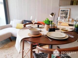 1-BR Condo at The Esse Asoke near MRT Sukhumvit