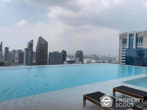 1-BR Condo at The Esse Asoke near MRT Sukhumvit