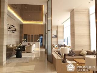 1-BR Condo at The Esse Asoke near MRT Sukhumvit