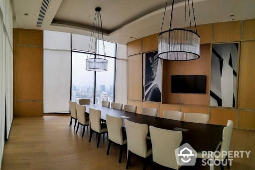 1-BR Condo at The Esse Asoke near MRT Sukhumvit