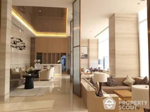 1-BR Condo at The Esse Asoke near MRT Sukhumvit