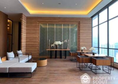 1-BR Condo at The Esse Asoke near MRT Sukhumvit