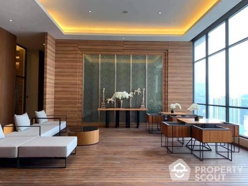 1-BR Condo at The Esse Asoke near MRT Sukhumvit