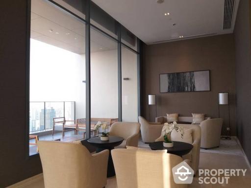 1-BR Condo at The Esse Asoke near MRT Sukhumvit