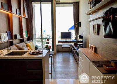 1-BR Condo at The Esse Asoke near MRT Sukhumvit