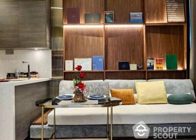 1-BR Condo at The Esse Asoke near MRT Sukhumvit