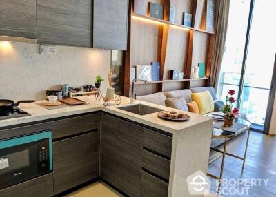 1-BR Condo at The Esse Asoke near MRT Sukhumvit