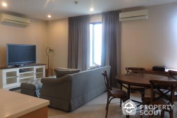 2-BR Condo at Villa Asoke near MRT Phetchaburi