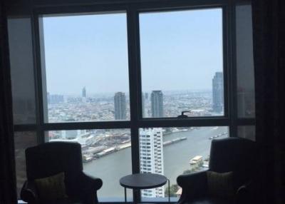 2-BR Condo at The River Condominium near BTS Saphan Taksin (ID 512820)