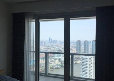 2-BR Condo at The River Condominium near BTS Saphan Taksin (ID 512820)