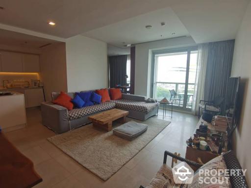 2-BR Condo at The River Condominium near BTS Saphan Taksin (ID 516472)