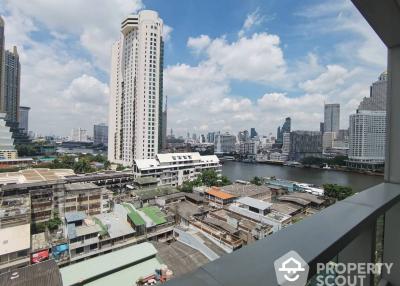 2-BR Condo at The River Condominium near BTS Saphan Taksin (ID 516472)
